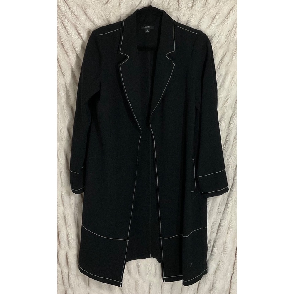 Alfani  Long Duster Cardigan Blazer Corporate